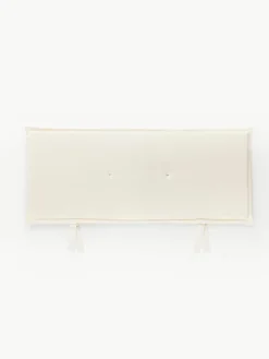 Einfarbige Bankauflage Ortun