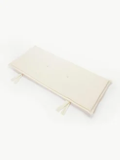 Einfarbige Bankauflage Ortun