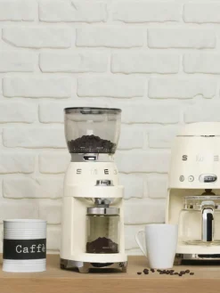 Elektrische Kaffeemühle 50's Style