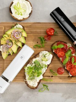 Elektrische Pfeffer- und Salzmühle Enfinigy, 2er-Set