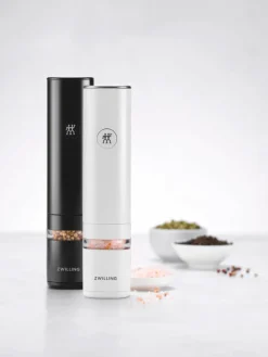 Elektrische Pfeffer- und Salzmühle Enfinigy, 2er-Set