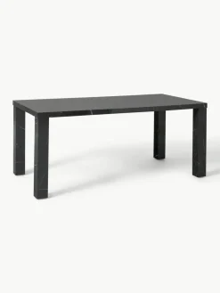 Esstisch Carl in Marmor-Optik, 180 x 90 cm