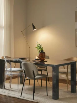 Esstisch Carl in Marmor-Optik, 180 x 90 cm