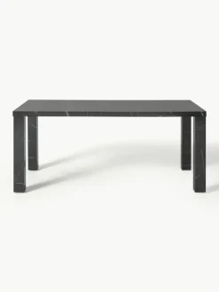 Esstisch Carl in Marmor-Optik, 180 x 90 cm