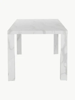 Esstisch Carl in Marmor-Optik, 180 x 90 cm