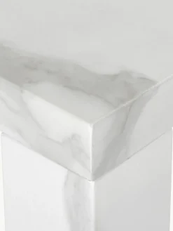 Esstisch Carl in Marmor-Optik, 180 x 90 cm