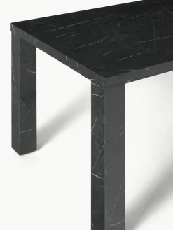Esstisch Carl in Marmor-Optik, 180 x 90 cm