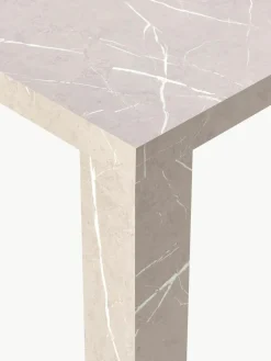 Esstisch Carl in Marmor-Optik, 180 x 90 cm
