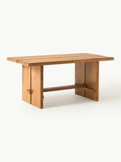 Esstisch Hugo aus Teakholz, in verschiedenen Größen