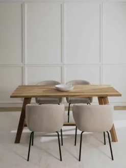 Esstisch Lawas aus Teakholz, in verschiedenen Größen