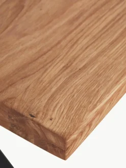 Esstisch Montpellier mit Tischplatte aus Eichenholz, 200 x 95 cm