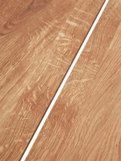 Esstisch Montpellier mit Tischplatte aus Eichenholz, 200 x 95 cm