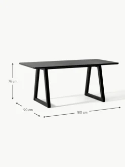 Esstisch Nik aus Eichenholz, in verschiedenen Größen