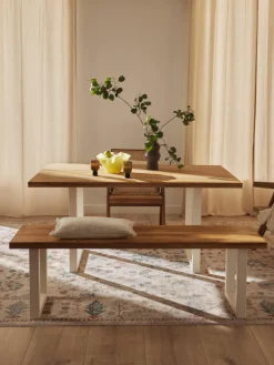 Esstisch Oliver aus Eichenholz, in verschiedenen Größen