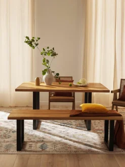 Esstisch Oliver aus Eichenholz, in verschiedenen Größen