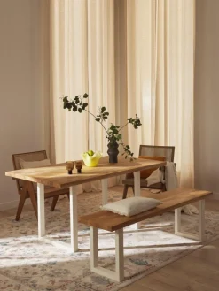 Esstisch Oliver aus Eichenholz, in verschiedenen Größen