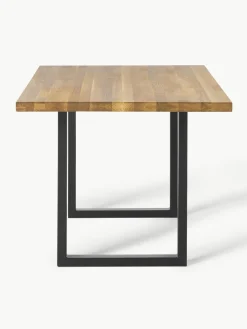 Esstisch Oliver aus Eichenholz, in verschiedenen Größen