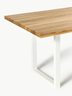 Esstisch Oliver aus Eichenholz, in verschiedenen Größen