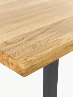 Esstisch Oliver aus Eichenholz, in verschiedenen Größen