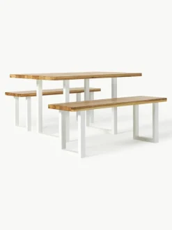 Esstisch Oliver aus Eichenholz, in verschiedenen Größen