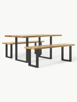 Esstisch Oliver aus Eichenholz, in verschiedenen Größen