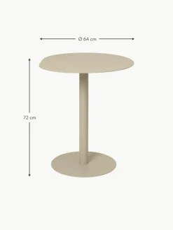 Esstisch Pond in organischer Form