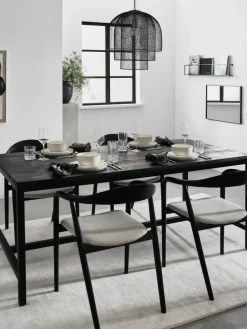 Esstisch Raw aus Mangoholz, 180 x 90 cm