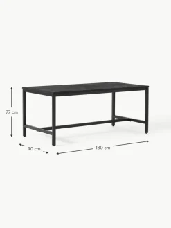 Esstisch Raw aus Mangoholz, 180 x 90 cm