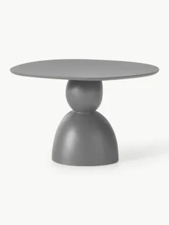 Esstisch Sahra in organischer Form, Ø 116 cm