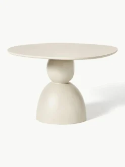 Esstisch Sahra in organischer Form, Ø 116 cm