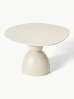 Esstisch Sahra in organischer Form, Ø 116 cm