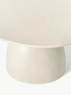 Esstisch Sahra in organischer Form, Ø 116 cm