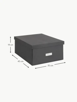 Faltbare Aufbewahrungsbox Katrin, B 35 x T 45 cm
