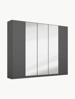 Falttürenschrank Wingview mit Panorama-Öffnung