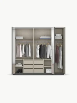 Falttürenschrank Wingview mit Panorama-Öffnung