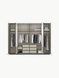 Falttürenschrank Wingview mit Panorama-Öffnung