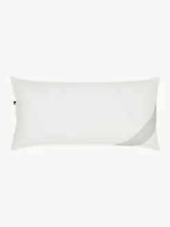 Feder-Kopfkissen Comfort mit Bio-Daunen und Bio-Baumwolle, weich