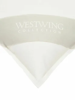 Feder-Kopfkissen Comfort mit Bio-Daunen und Bio-Baumwolle, weich