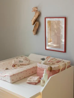 Feuchttücherbezug Bows aus Bio-Baumwolle