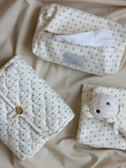 Feuchttücherbezug Capri aus Bio-Baumwolle