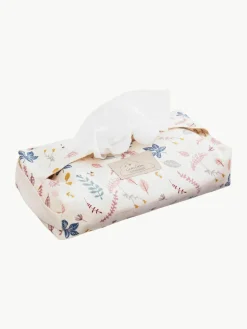 Feuchttücherbezug Pressed Leaves aus Bio-Baumwolle