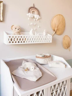 Feuchttücherbezug Pressed Leaves aus Bio-Baumwolle