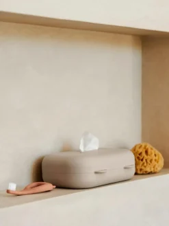 Feuchttücher-Box Emi aus Silikon