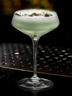 Filigrane Kristall-Champagnerschalen Aria, 6 Stück