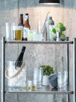 Filigrane Wassergläser Gio, 6 Stück