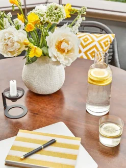 Filigrane Wassergläser Gio, 6 Stück