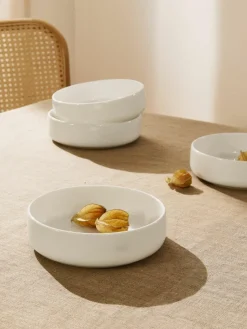 Fine Bone China Schalen Oco, 6 Stück