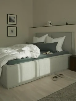 Flanell-Bettdeckenbezug Biba