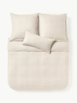 Flanell-Bettdeckenbezug Noelle