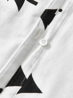 Flanell-Bettdeckenbezug X-mas Tree mit weihnachtlichem Motiv